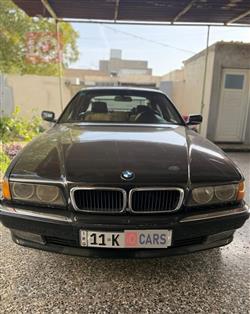 بي ام دبليو الفئة 7